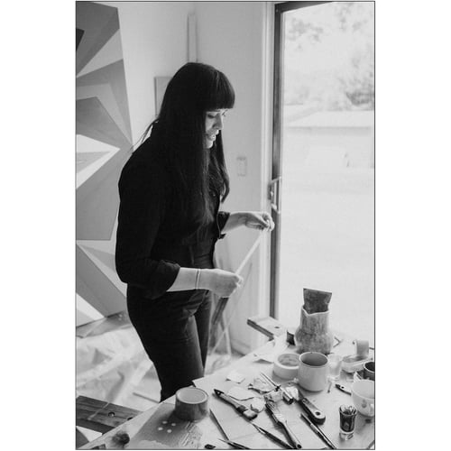 Image of ongoing SPECIAL Artist Studio visit and portrait - MELBOURNE (1hr radius)