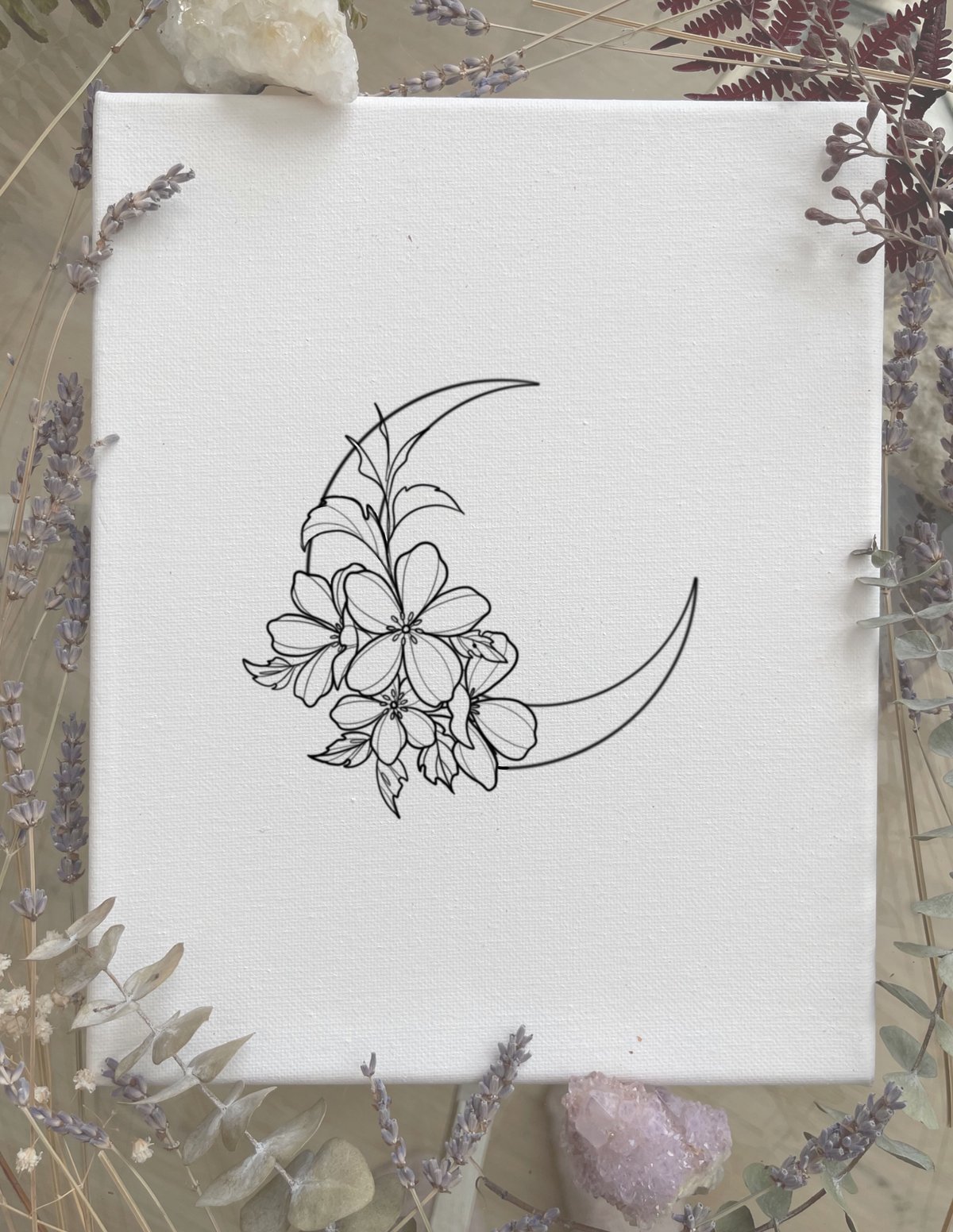 botanical moon one