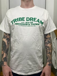 Image 2 of Tribe Dream - Fresh Cuts Shirt White