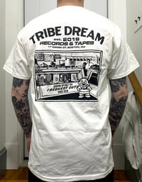 Image 1 of Tribe Dream - Fresh Cuts Shirt White