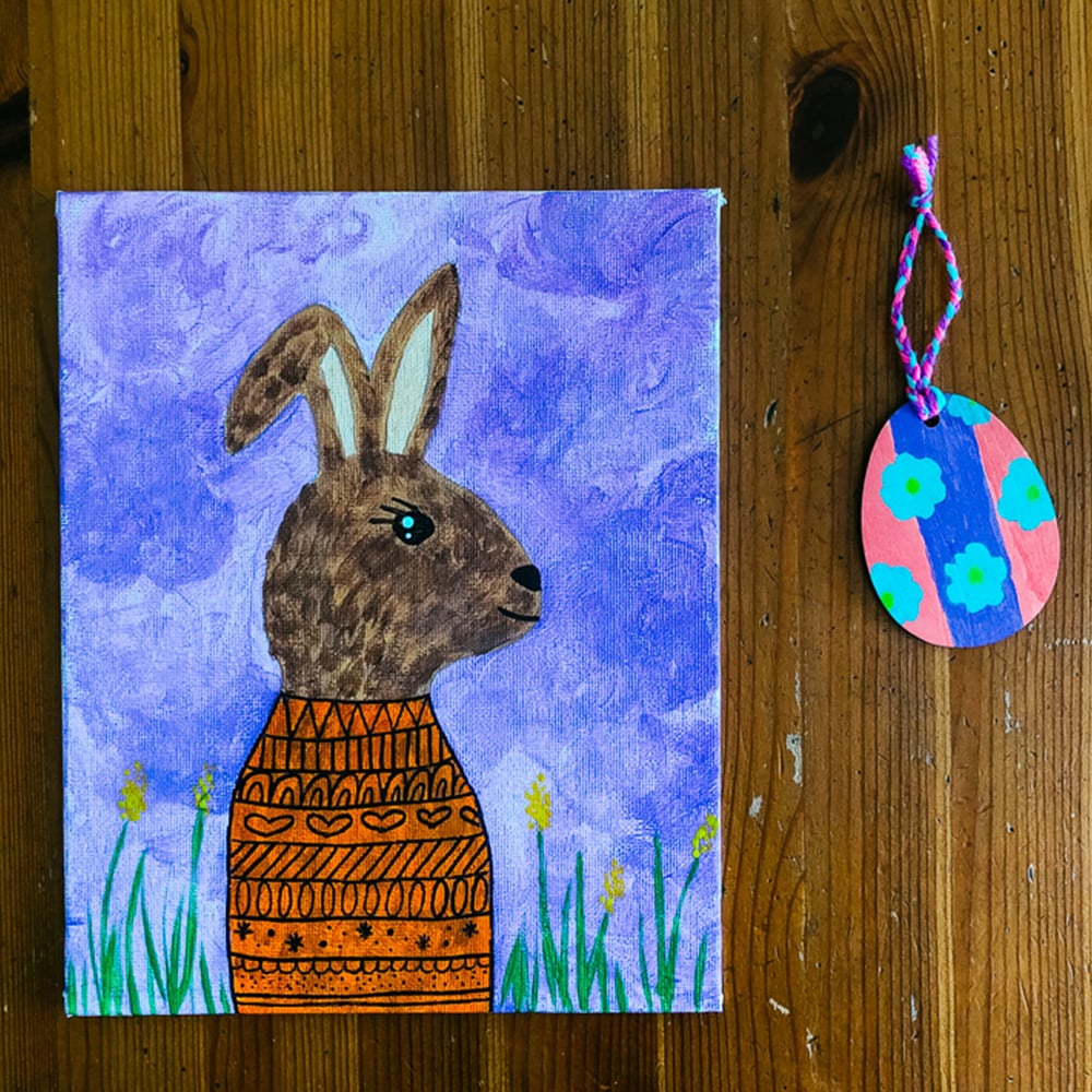 Image of Easter Kids Workshop Monday 3rd April 1-2.30pm