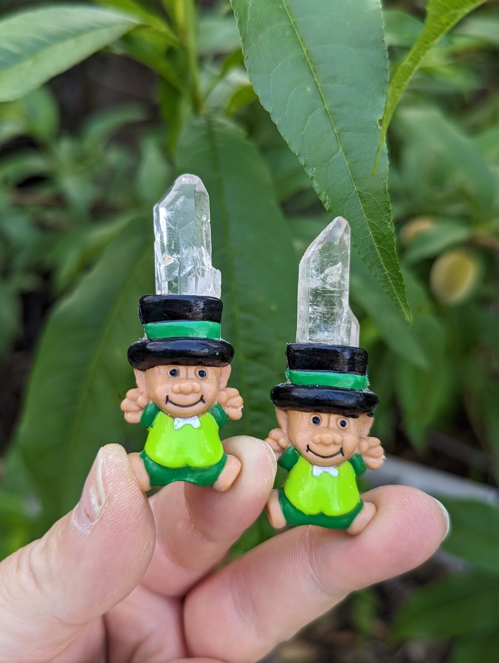 Quartz Leprechaun Mini 2.5"