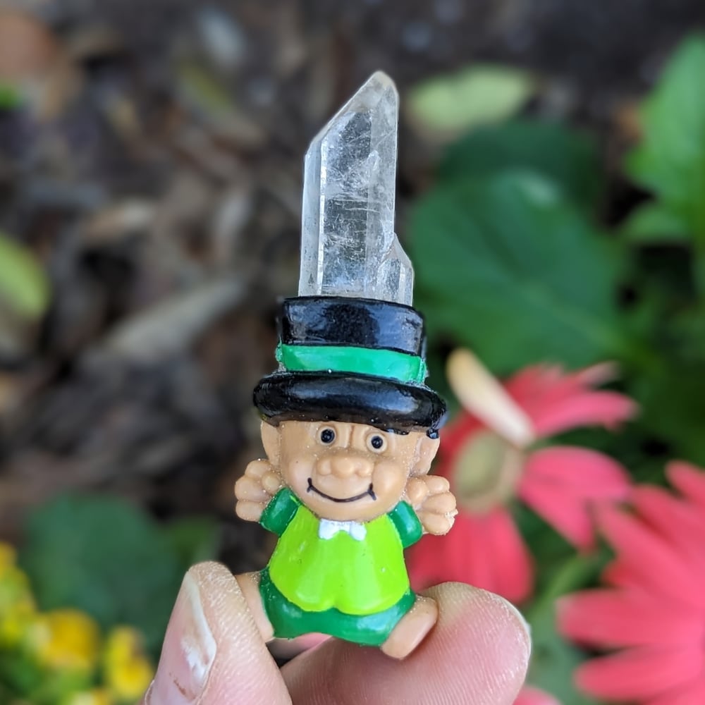 Quartz Leprechaun Mini 2.5"