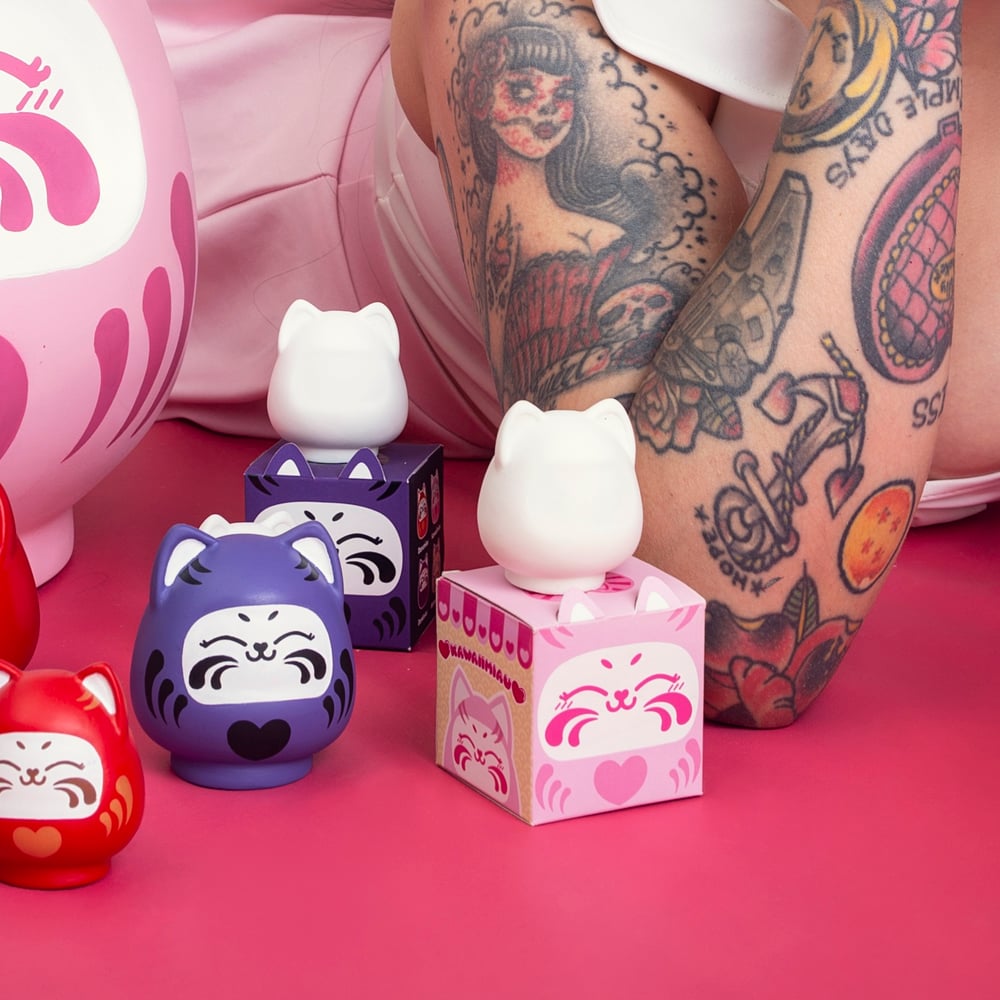 Image of Daruma Vinyl Toy