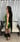 Metallic Dress - Green 