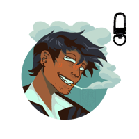 Image 2 of Trigun Wolfwood - Charm