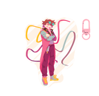 Image 2 of DSMP Ribbon Karl - Charm