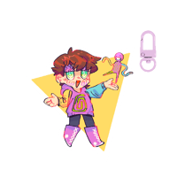 Image 2 of DSMP Gummy Karl - Charm
