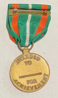Image 3 of Generational (USA) Coast Guard Achievement Medal - Original Issue