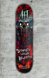 Image 1 of AFI Skate Deck