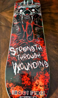 Image 3 of AFI Skate Deck