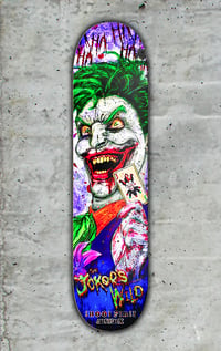 Image 1 of The Joker's Wild Skate Deck