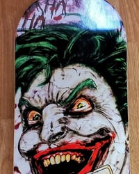 Image 3 of The Joker's Wild Skate Deck