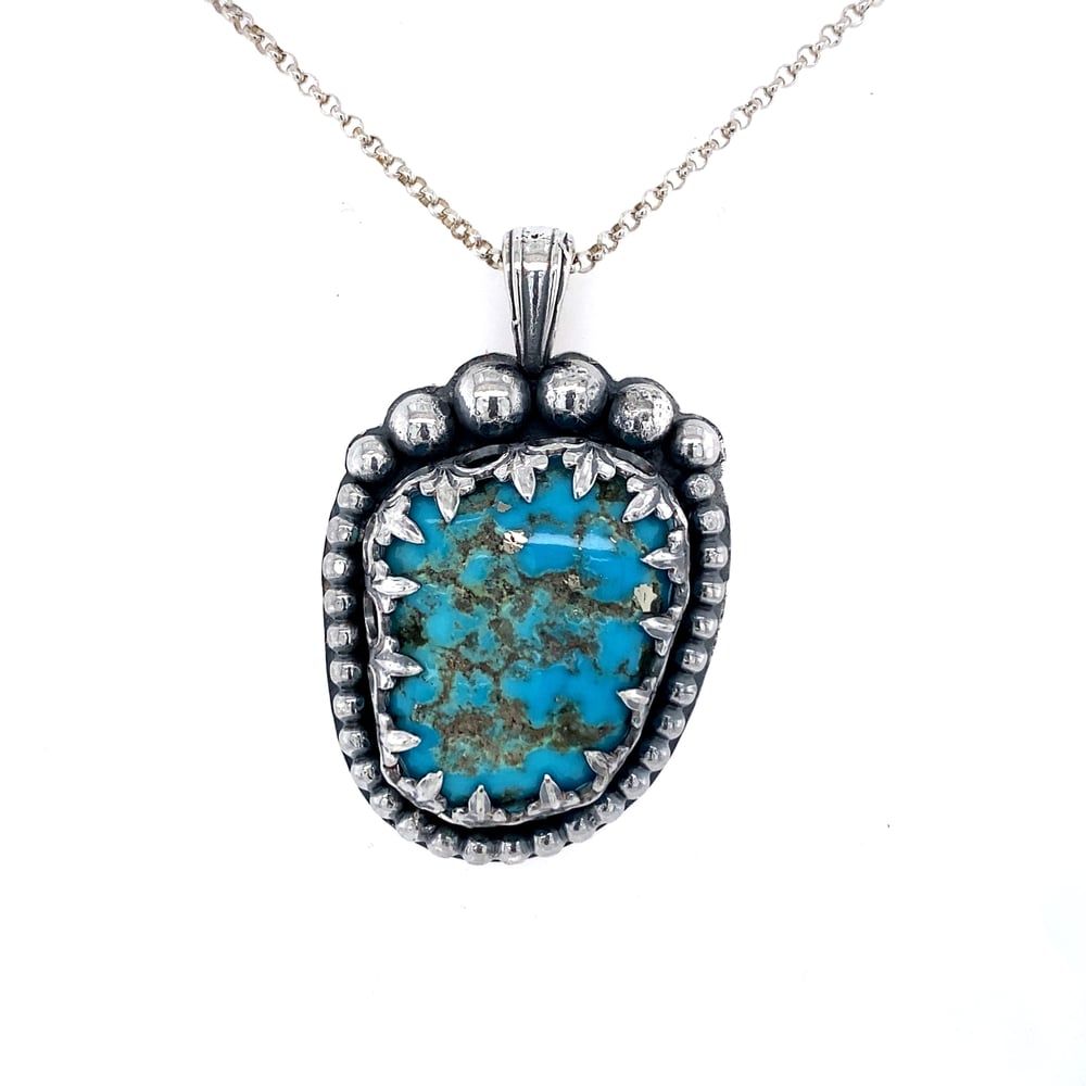 Image of Turquoise pendant 2 