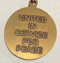 Image 4 of Yom Kippur War 1973 (MFO) Multinational Force and Observers Medal - Original Issue