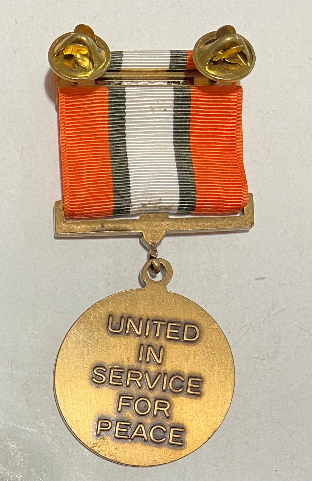 Yom Kippur War 1973 (MFO) Multinational Force and Observers Medal ...