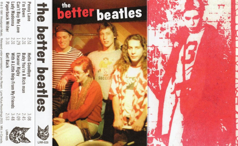 The Better Beatles  Cassette LRR-025