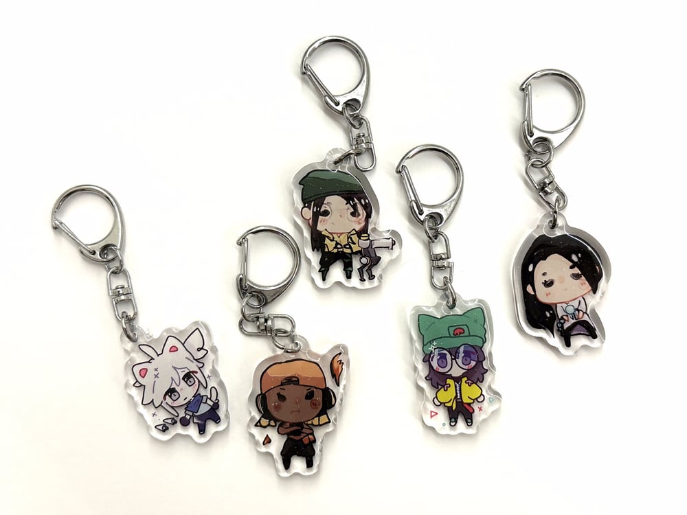 Image of Valorant Acrylic Keychain Charms