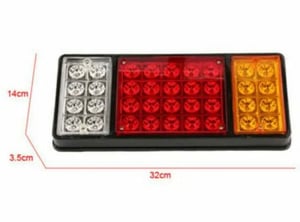 Image of Suzuki Samurai front and rear signal lights LED