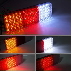 Image of Suzuki Samurai front and rear signal lights LED