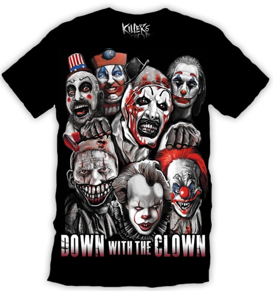 Image of DOWN with the CLOWN '22