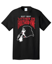 Wither On Hollywood & Vine Tour Tee (Black)