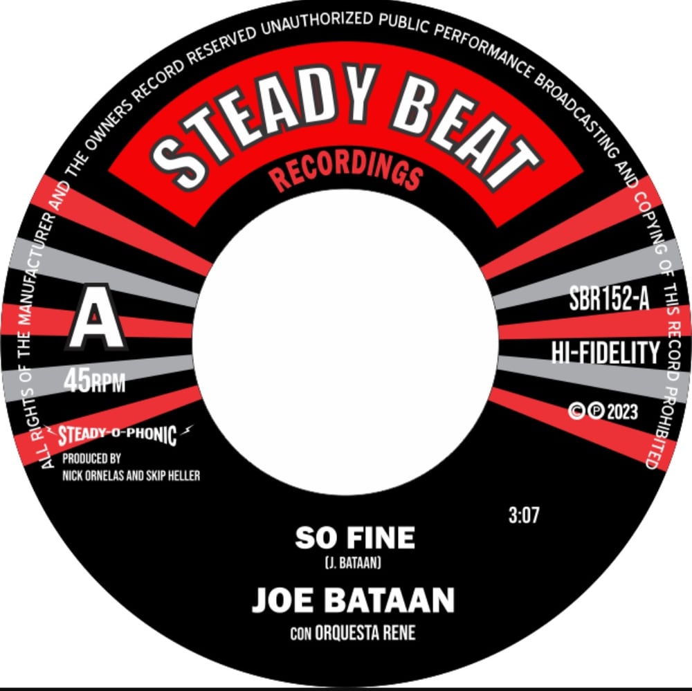 SBR152 Joe Bataan in East L.A  with Orquesta Rene