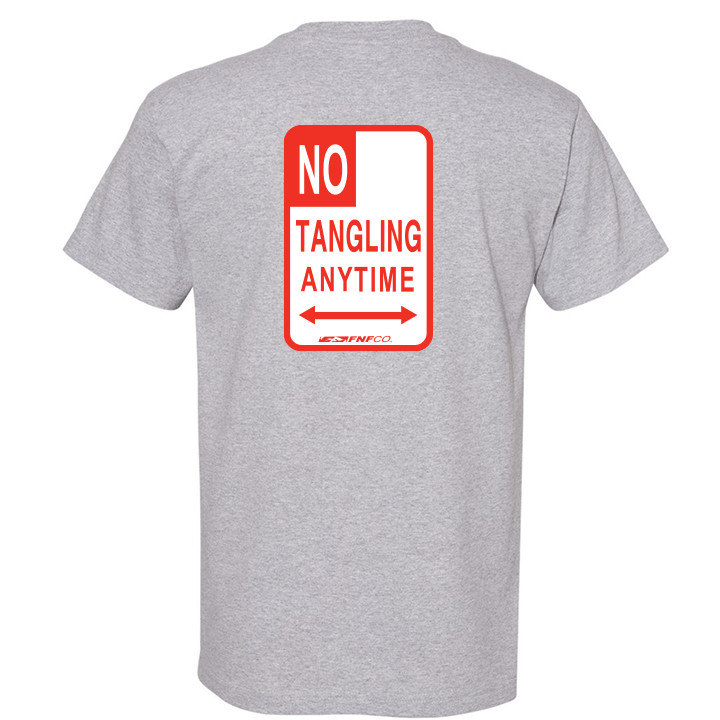 Image of No Tangling Tee (sports grey)