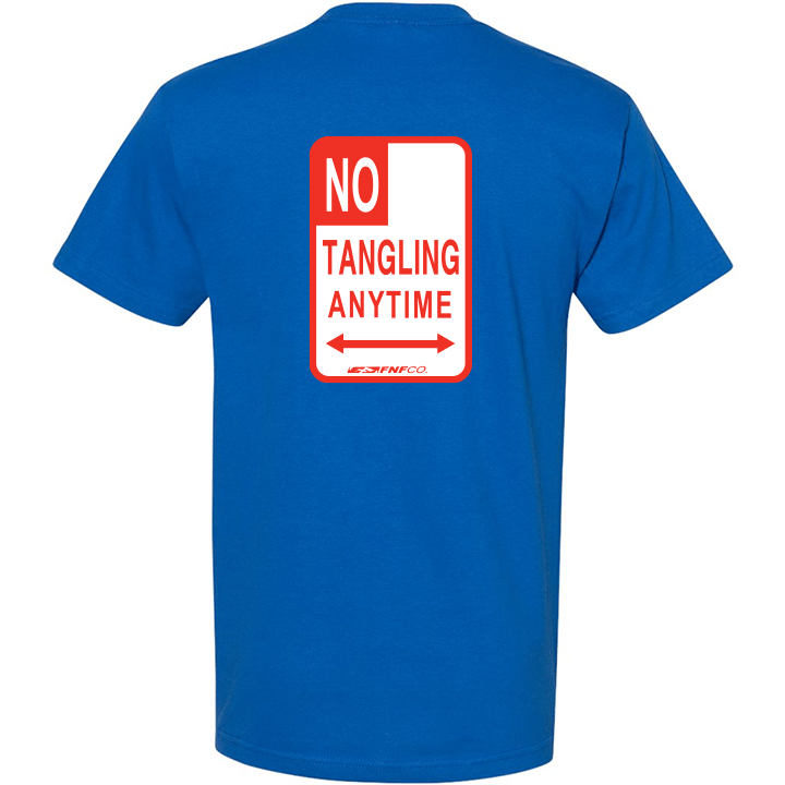 Image of No Tangling Tee (royal)