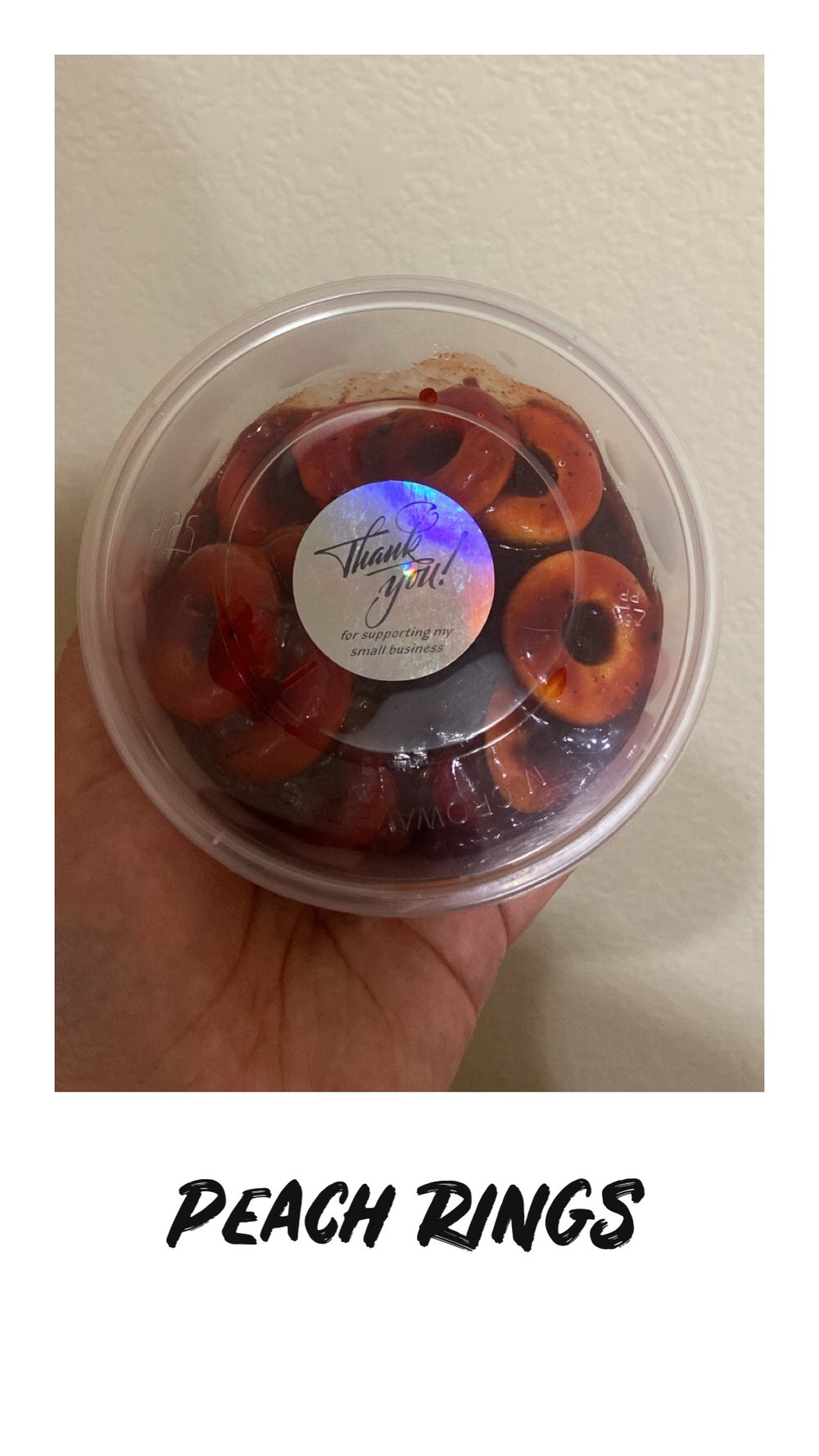 Image of Peach Rings 