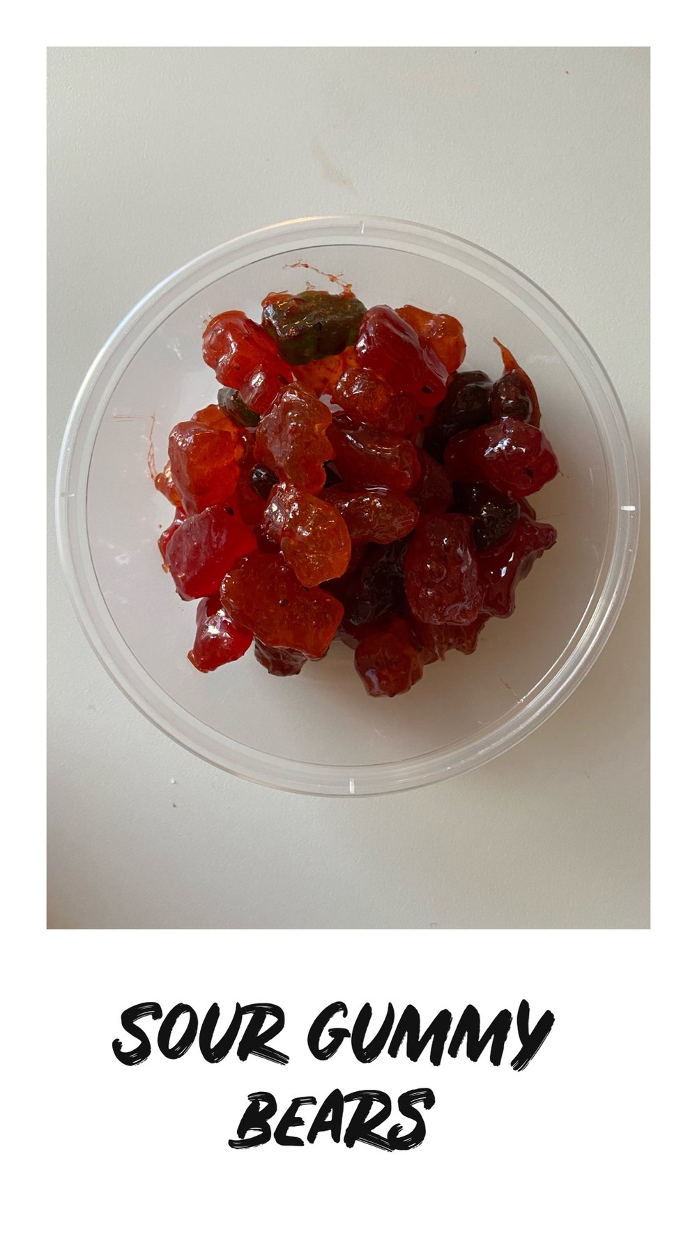 Image of Sour Gummy Bears 