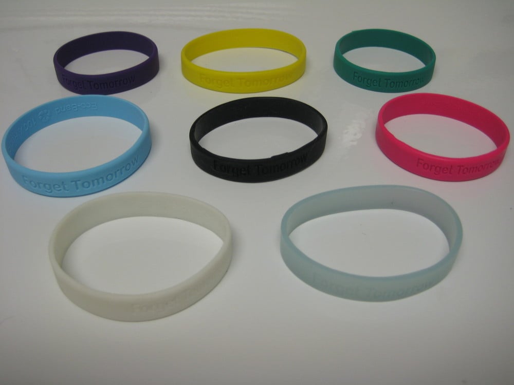 colored wristbands