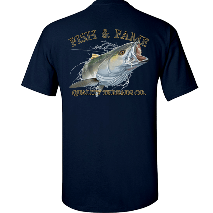 Image of SEA BASS Strike Tee (navy)