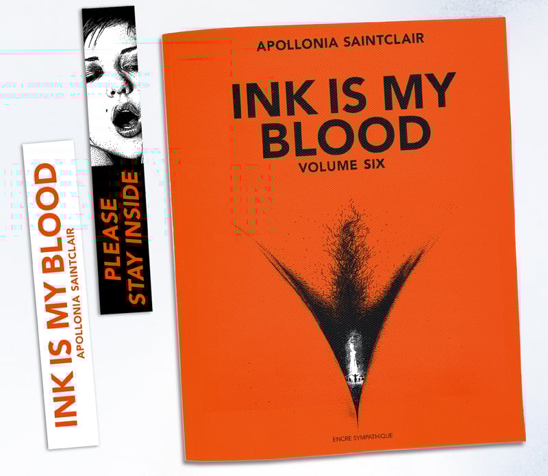 INK IS MY BLOOD COLLECTION