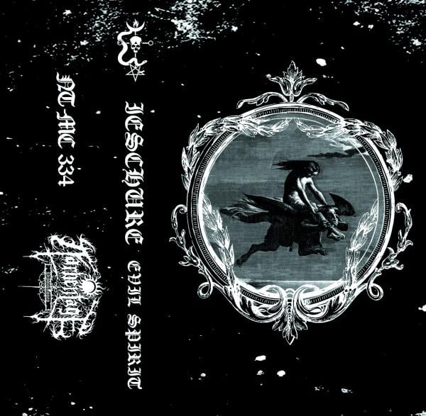 Image of Ieschure (Ukr) : "Evil Spirit" MC