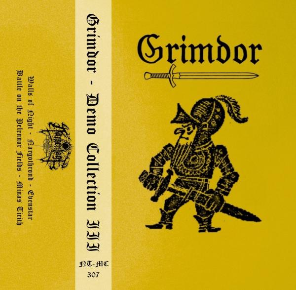 Image of Grimdor (US/Ger) : "Demo Collection III" MC