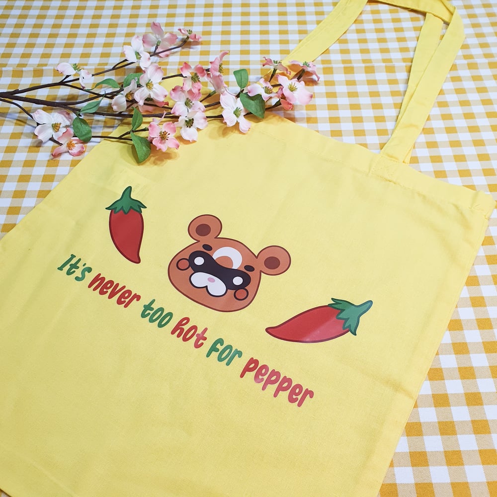 Image of Guoba pepper tote bag 