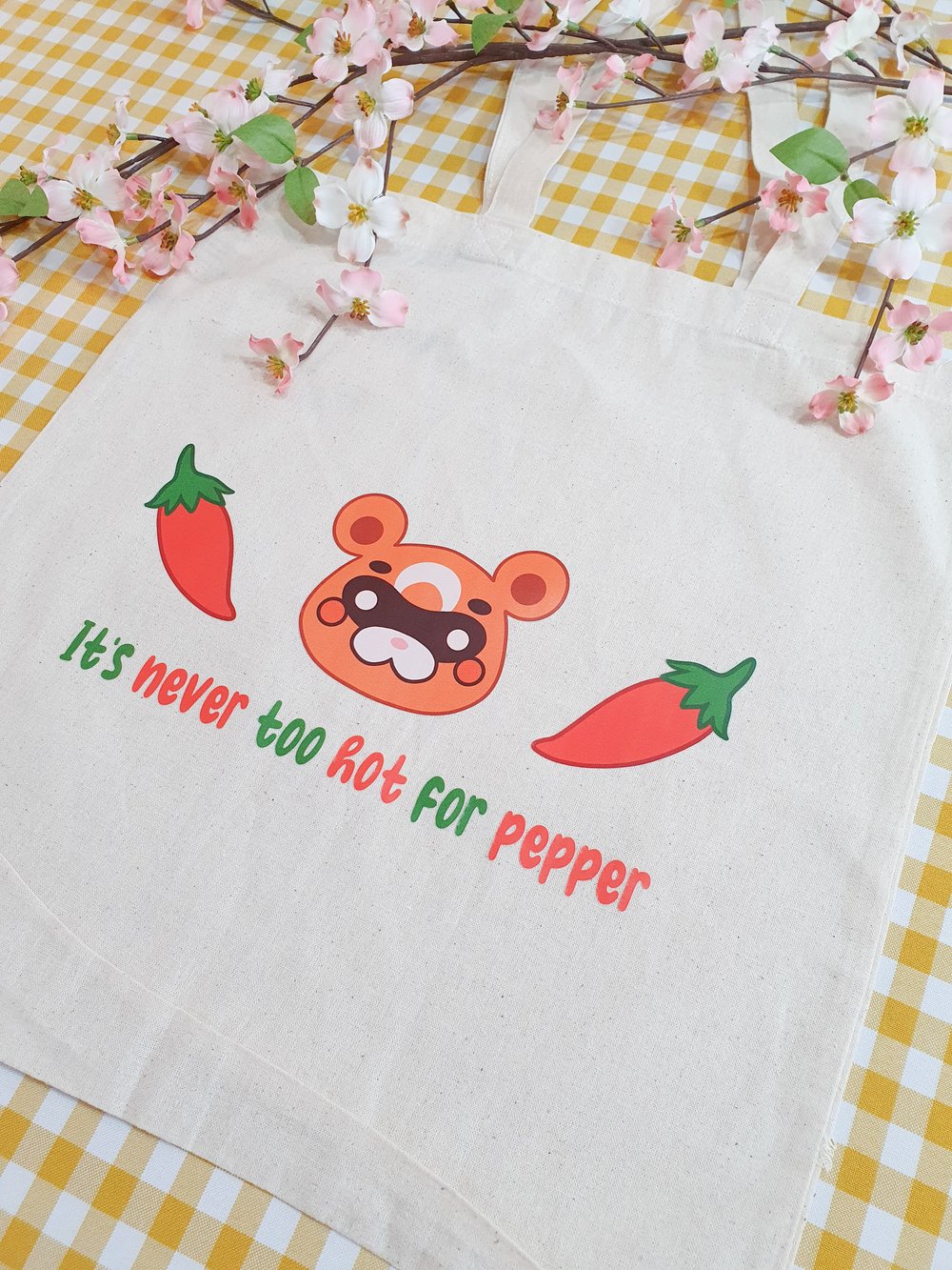 Image of Guoba pepper tote bag 