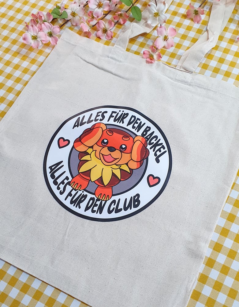 Image of Backel Club tote bag 