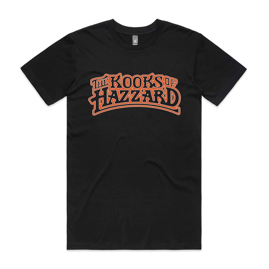 Image of PRE-ORDER - The Kooks Of Hazzard - Black