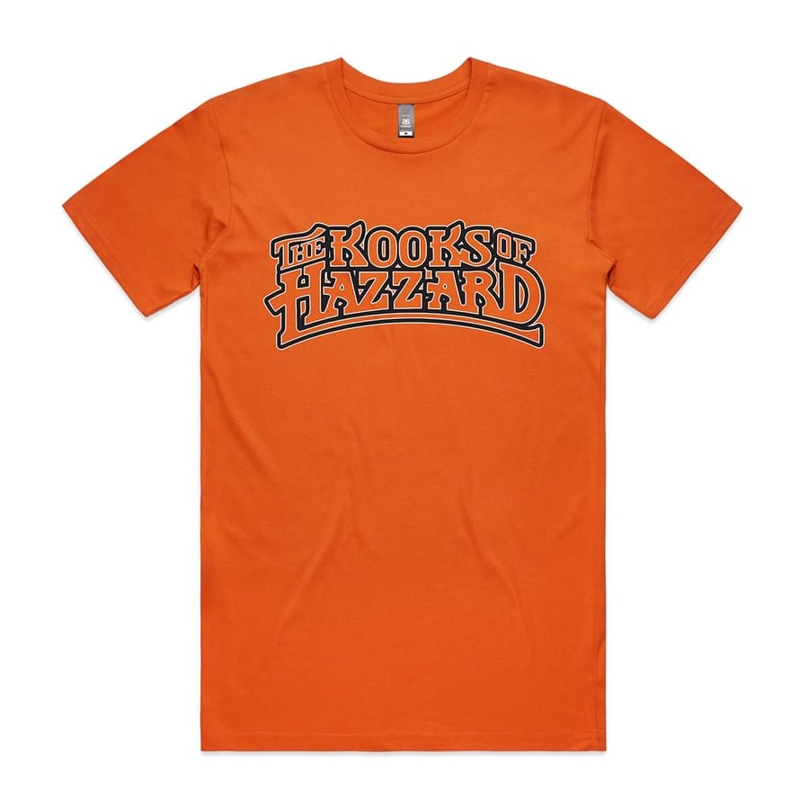 Image of PRE-ORDER - The Kooks Of Hazzard - Orange