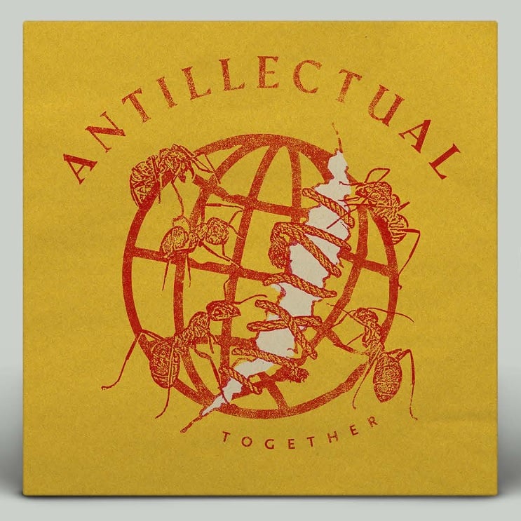 Image of (PRE-ORDER!) ANTILLECTUAL - TOGETHER (LP)