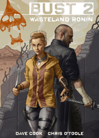 Image 1 of Bust: Issue #2 - Wasteland Ronin (Physical copy)