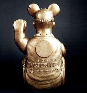 DANGERDOOM Art Toy (Iridescent Bronze)