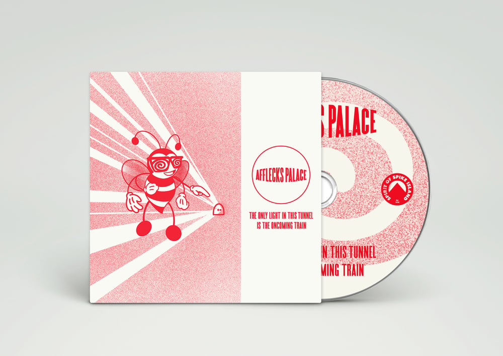 Image of CD: Afflecks Palace - The Only Light In This Tunnel Is The Oncoming Train