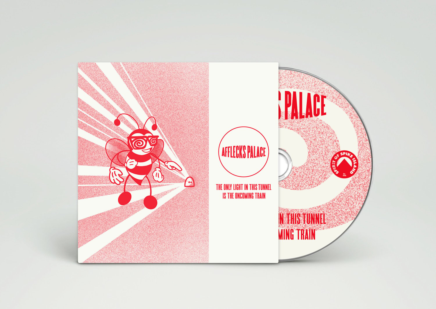 CD: Afflecks Palace - The Only Light In This Tunnel Is The Oncoming Train