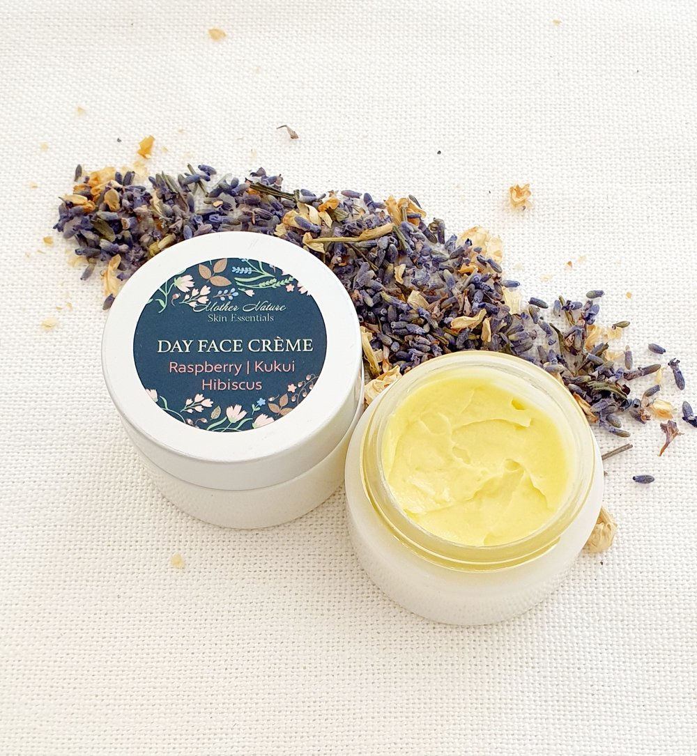 Image of Raspberry + Kukui Day Face Moisturiser | Natural Day Creme