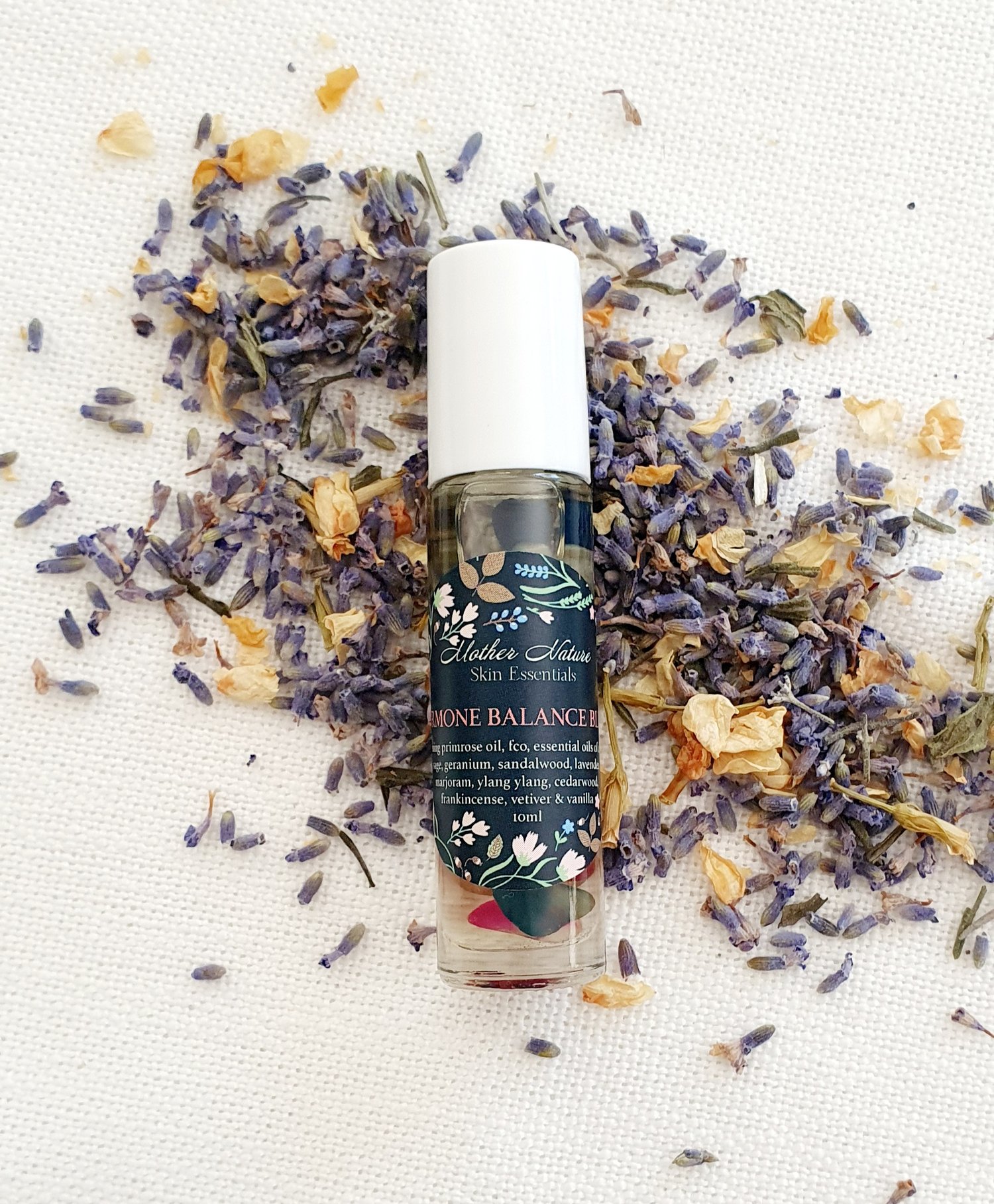 Image of Hormone balance Blend | Essential oil Roller blend | Happy Hormones