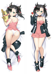 Pokemon Marnie Dakimakura Waifu