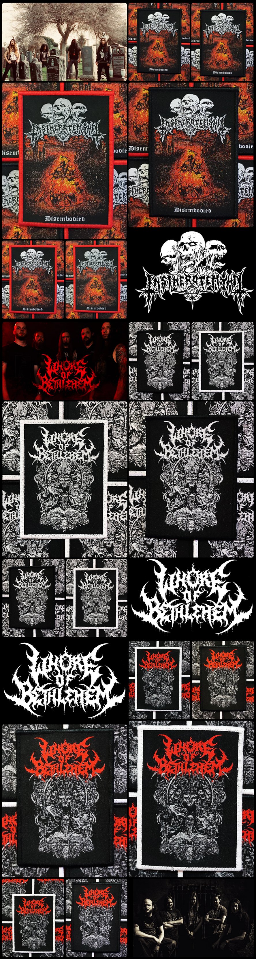 Image of PATCH SHREDDER #19